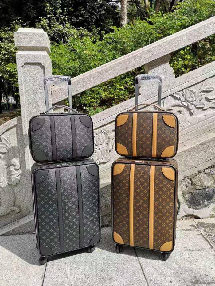 新作 ルイヴィトン 激安偽物 LOUIS VUITTON ジンバルホイール スーツケース