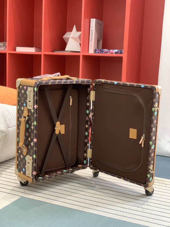 【話題商品！】 ルイヴィトン コピー LOUIS VUITTON 四輪レバーボックス