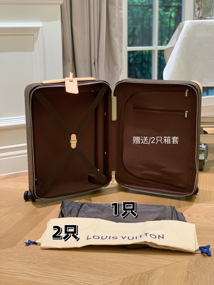 追跡付 ルイヴィトン コピー LOUIS VUITTON 四輪レバーボックス