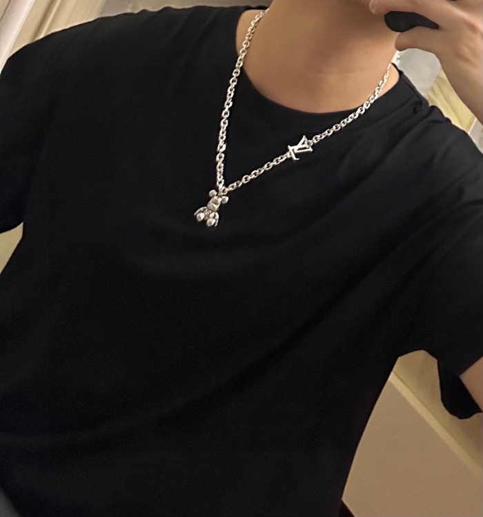 超奇跡の入荷☆ ルイヴィトン 偽物通販  LVネックレス