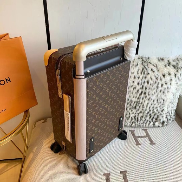 累積売上総額第１位！ ルイヴィトン 偽物通販  LOUIS VUITTON 四輪レバーボックス