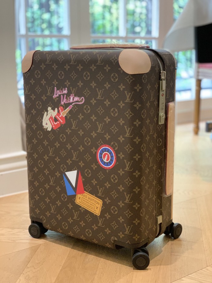 追跡付 ルイヴィトン コピー LOUIS VUITTON 四輪レバーボックス