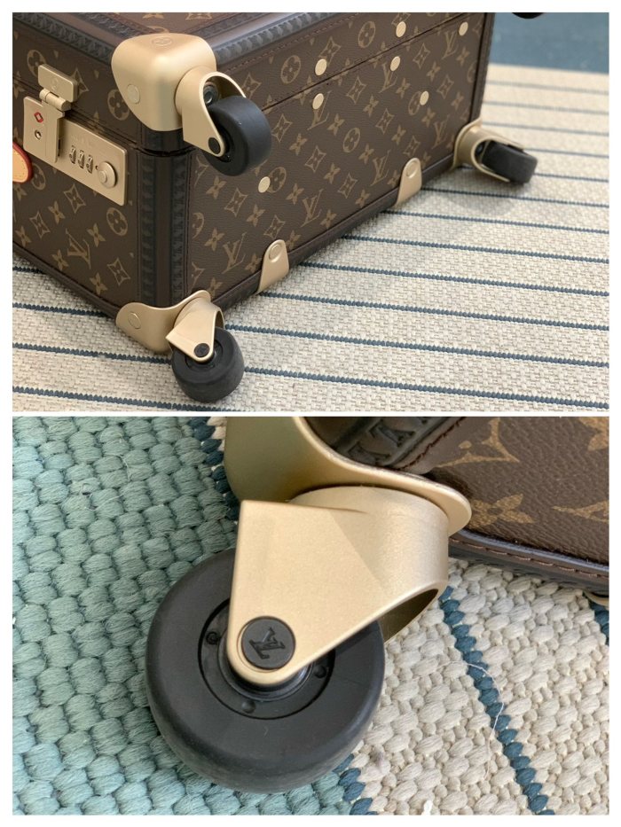 ★超人気 ルイヴィトン n級品 LOUIS VUITTON 四輪レバーボックス