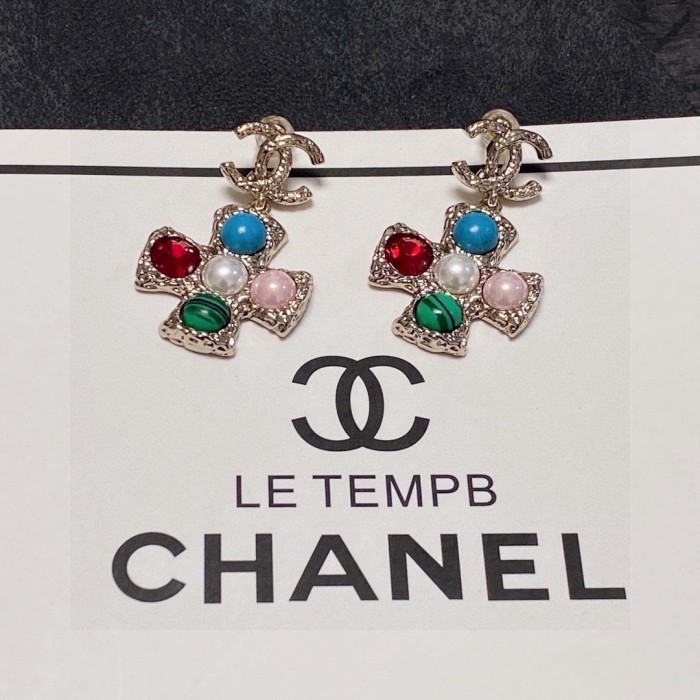 累積売上総額第１位！シャネル n級品 Chanel ダブルCピアス