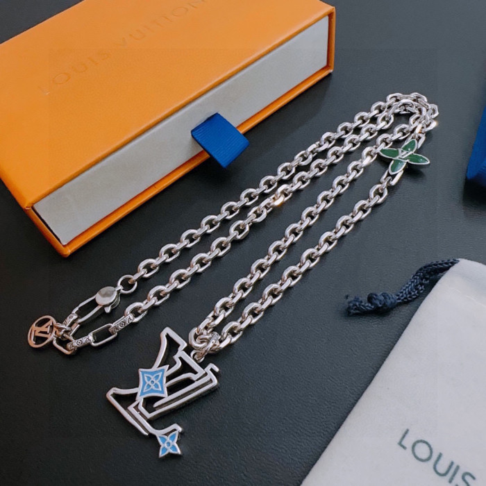 使い勝手良し ルイヴィトン コピー LV ネックレス