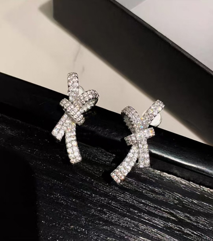 稀少 シャネル n級品 Chanelのリボンイヤリング