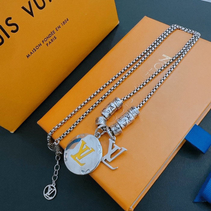 使い勝手良し ルイヴィトン スーパーコピー LV ネックレス