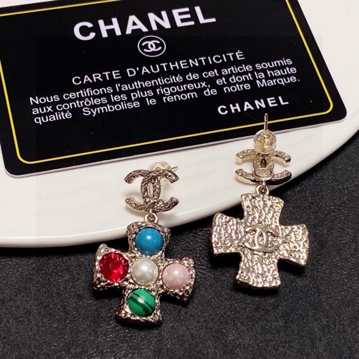 累積売上総額第１位！シャネル n級品 Chanel ダブルCピアス
