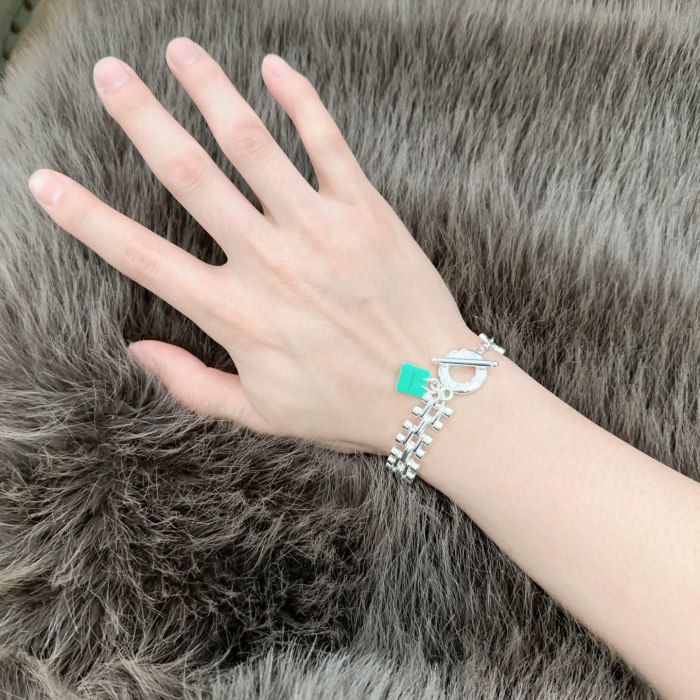 使い勝手良し ティファニー 偽物通販 のブレスレット
