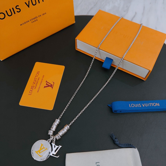 使い勝手良し ルイヴィトン スーパーコピー LV ネックレス