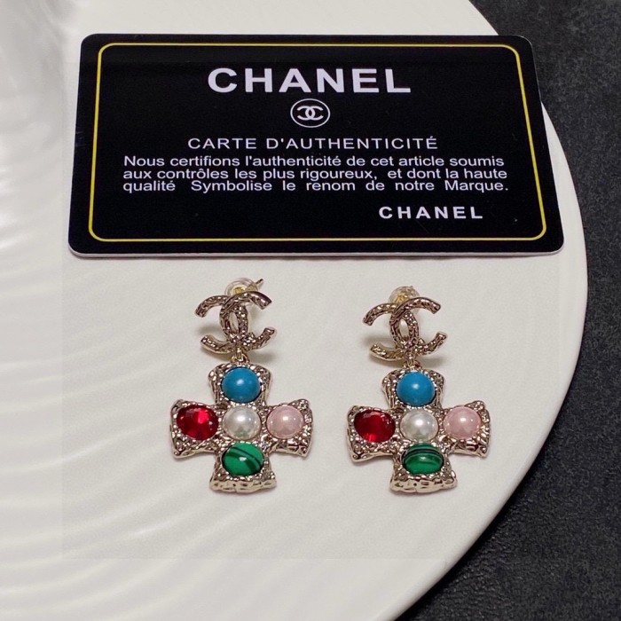 累積売上総額第１位！シャネル n級品 Chanel ダブルCピアス