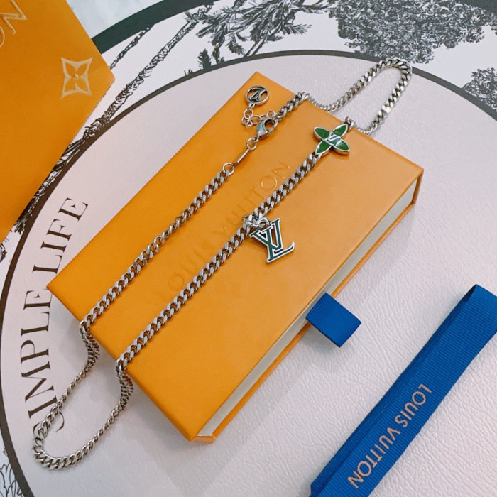 超話題! ルイヴィトン 偽物通販  LV ネックレス
