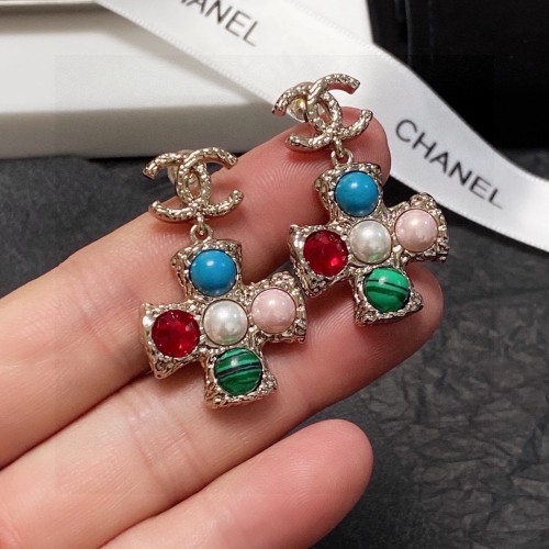 累積売上総額第１位！シャネル n級品 Chanel ダブルCピアス