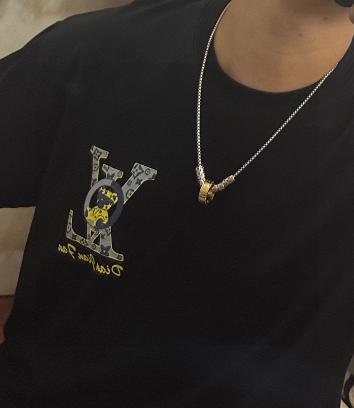 【限定】ルイヴィトン 激安偽物 LV ネックレス