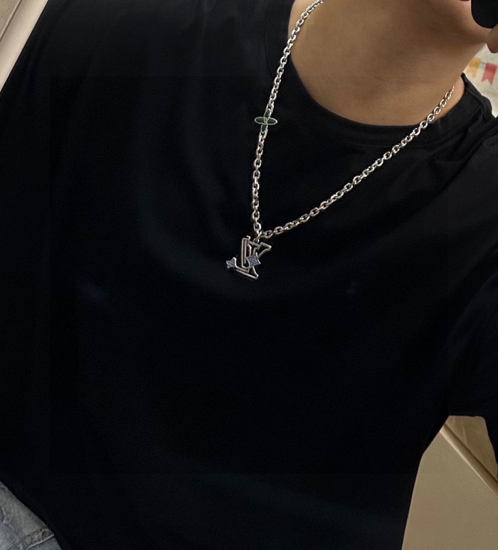 使い勝手良し ルイヴィトン コピー LV ネックレス