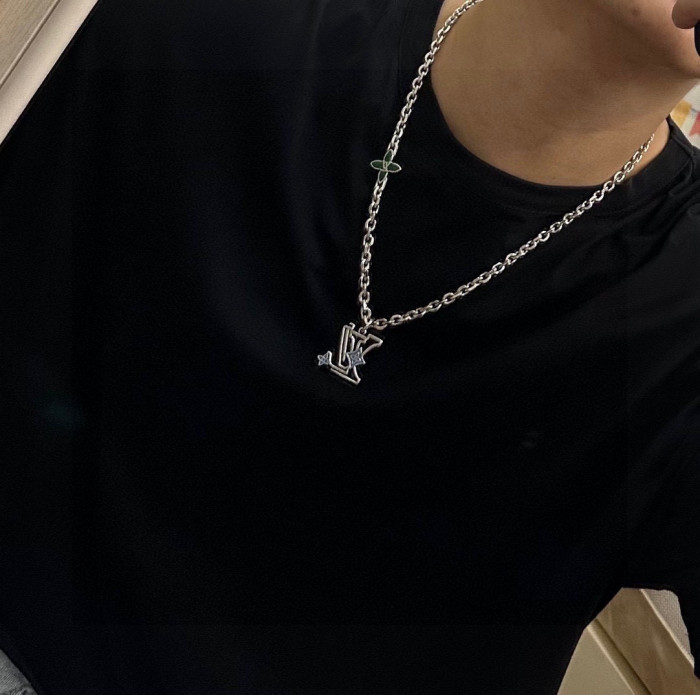使い勝手良し ルイヴィトン コピー LV ネックレス