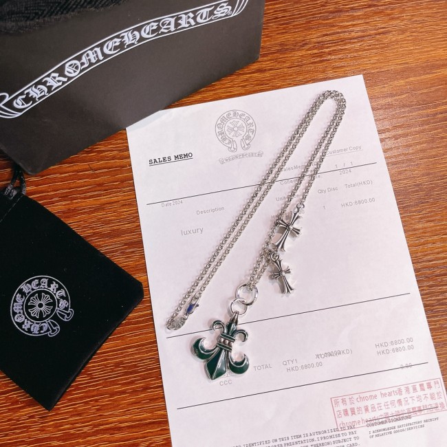 日本未入荷 クロムハーツ 激安通販 の ネックレス