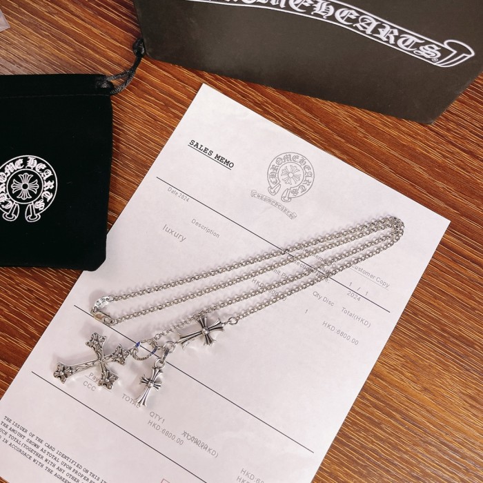 超奇跡の入荷☆ クロムハーツ 激安偽物 の ネックレス
