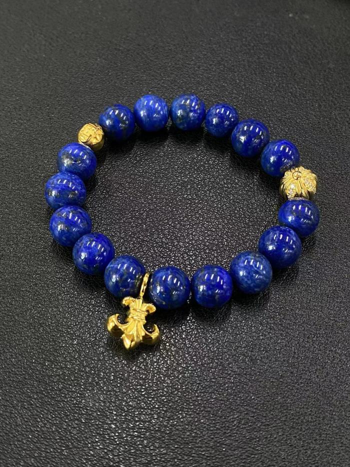 【話題商品！】クロムハーツ n級品 ラピスラズリ手串