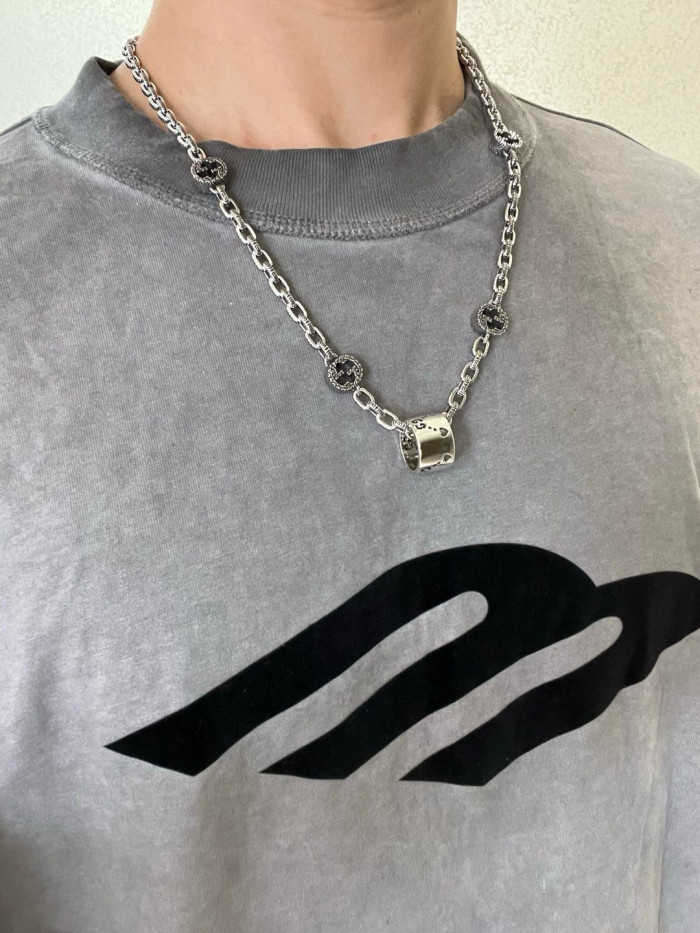 超奇跡の入荷☆ グッチ 激安通販 のダブルGグッチネックレス