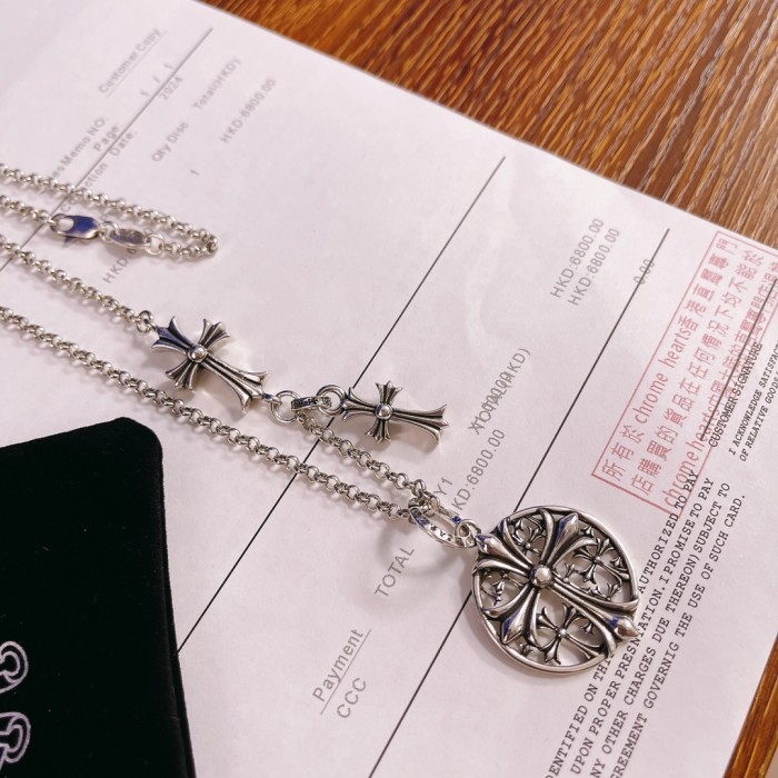 新作 クロムハーツ n級品 の ネックレス