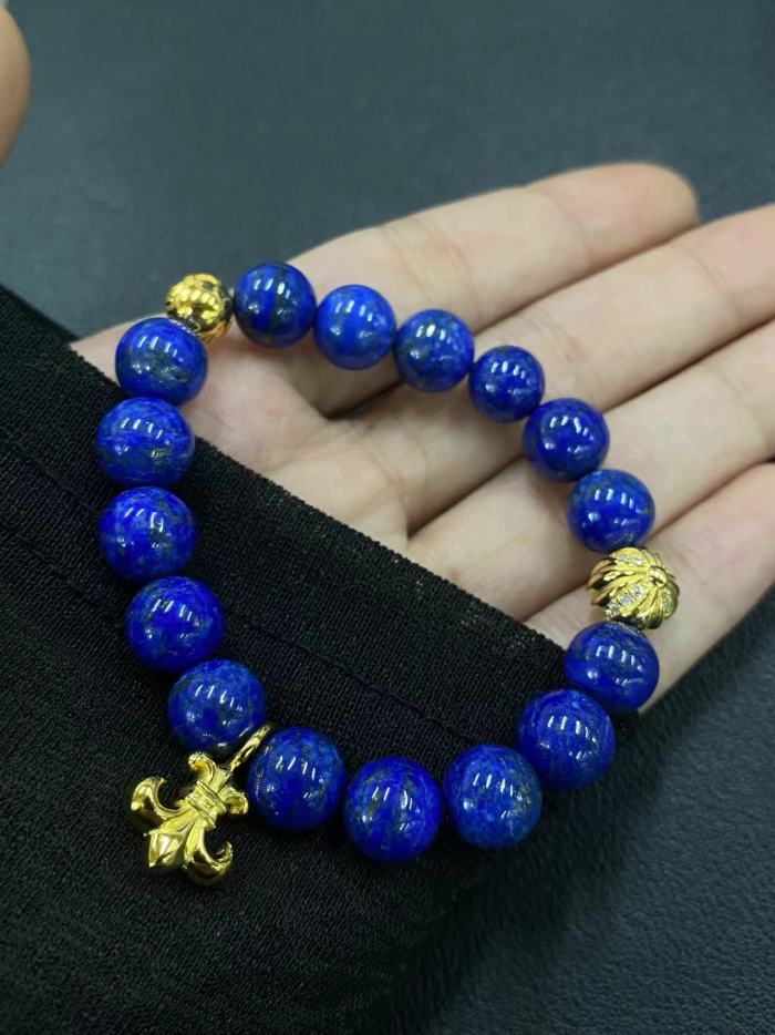 【話題商品！】クロムハーツ n級品 ラピスラズリ手串