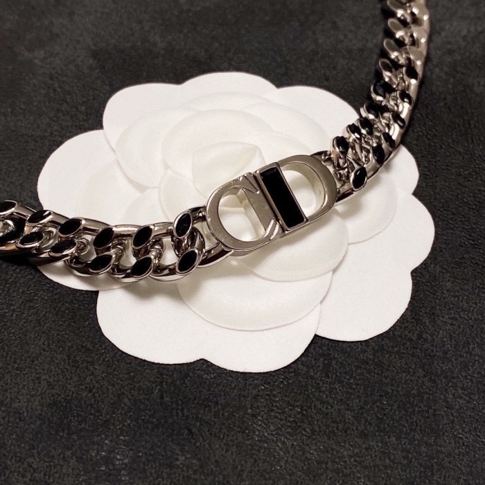 稀少 ディオール n級品 のDior アルファベットネックレス