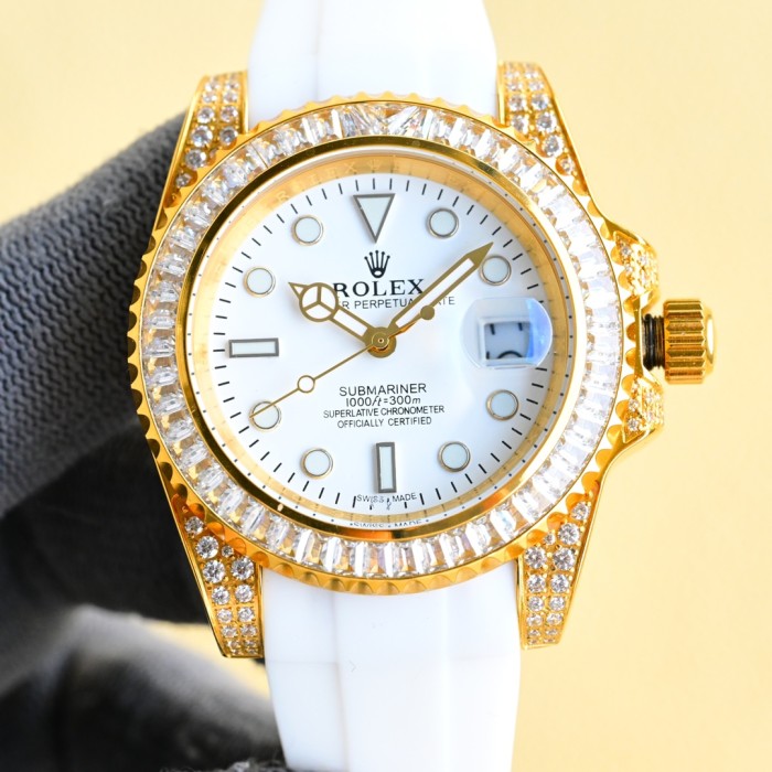 累積売上総額第１位！ ロレックス 激安偽物 のROLEX のメンズ腕時計2色