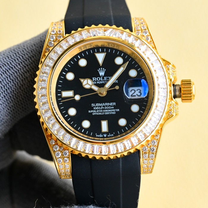 累積売上総額第１位！ ロレックス 激安偽物 のROLEX のメンズ腕時計2色
