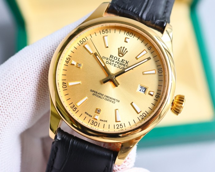 一目惚れ♪ ロレックス 激安偽物 ROLEXの最高バージョン高級自動腕時計2色