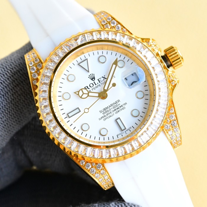 累積売上総額第１位！ ロレックス 激安偽物 のROLEX のメンズ腕時計2色