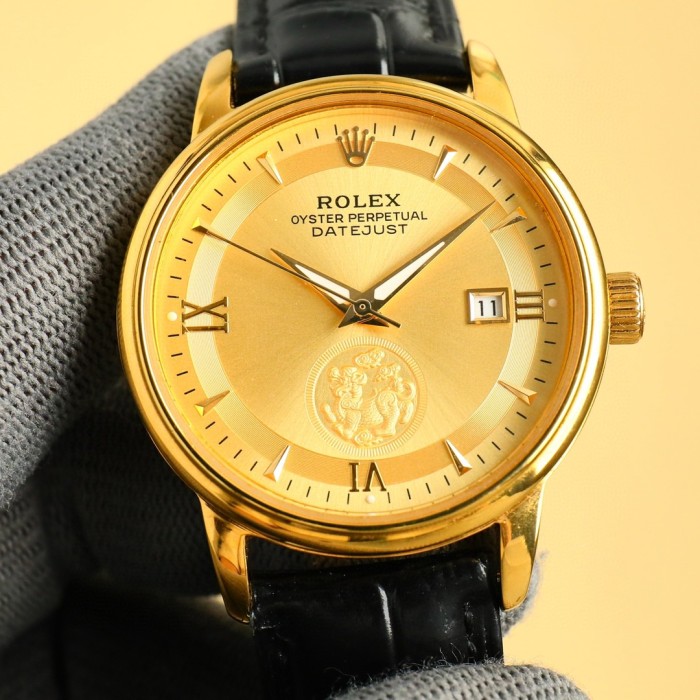 追跡付 ロレックス 激安通販 のROLEX アップグレードバージョンのメンズ腕時計2色