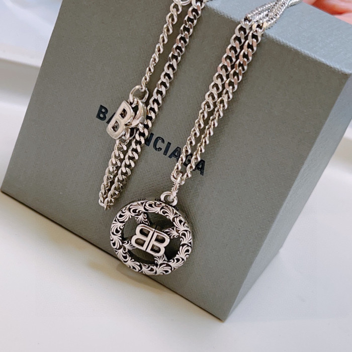 稀少 バレンシアガ コピー  Balenciagaの ネックレス