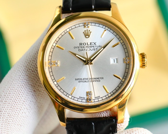 入手困難 ロレックス 偽物通販  のROLEX のアップグレードバージョンの メンズ腕時計2色