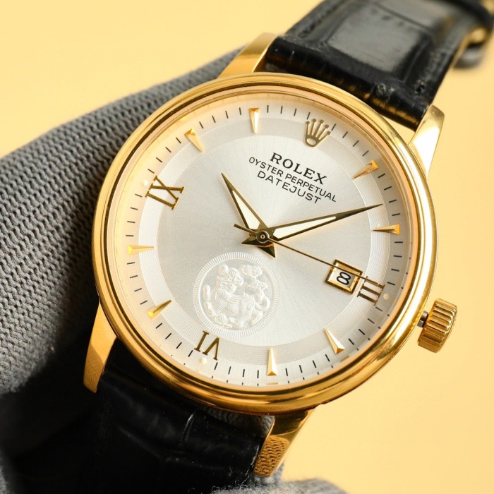 追跡付 ロレックス 激安通販 のROLEX アップグレードバージョンのメンズ腕時計2色