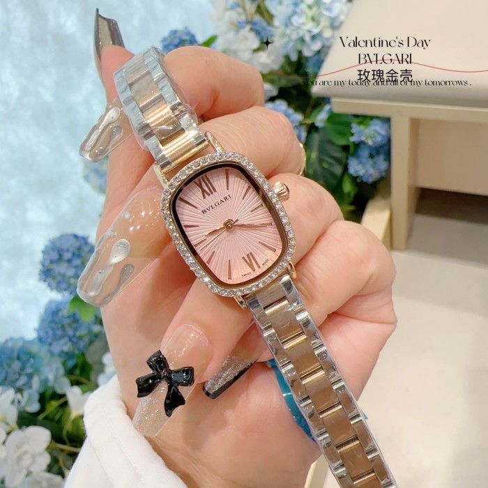 日本未入荷 ブルガリ 激安通販 のBvlgariシリーズのクラシックでスタイリッシュな レディース時計4色