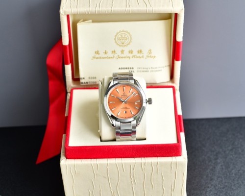 高品質 オメガ n級品 のOMEGASEAMASTER海馬シリーズAQUA TEERA 150 m腕時計