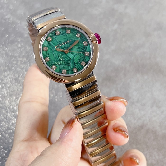 使い勝手良しブルガリコピーおすすめ のLVCEAシリーズのレディース腕時計3色