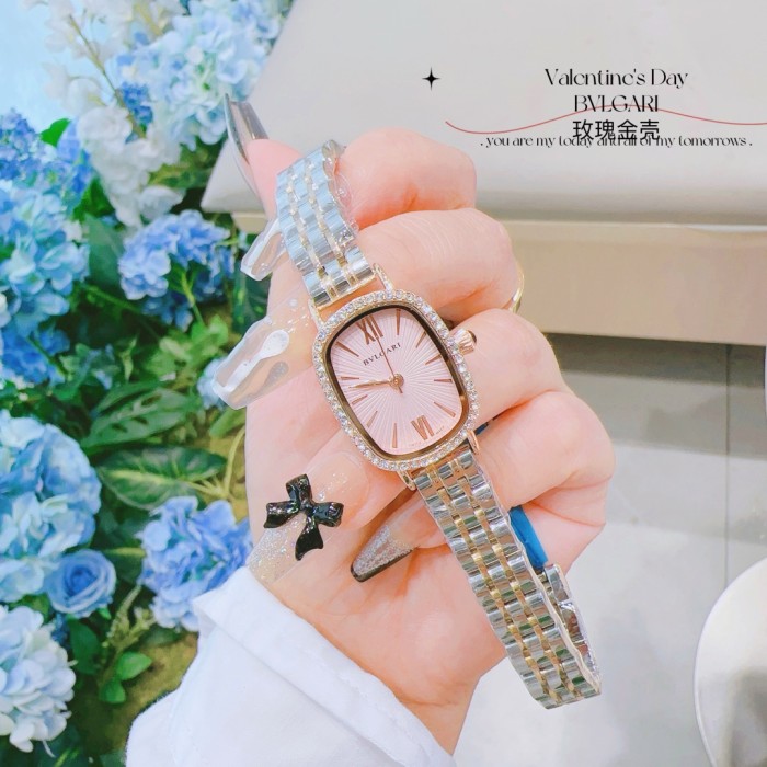 高品質  ブルガリ スーパーコピー のBvlgariシリーズのクラシックでスタイリッシュな レディース時計4色
