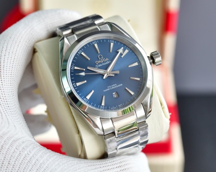 ★超人気 オメガ 激安偽物 のOMEGASEAMASTER海馬シリーズAQUA TEERA 150 m腕時計