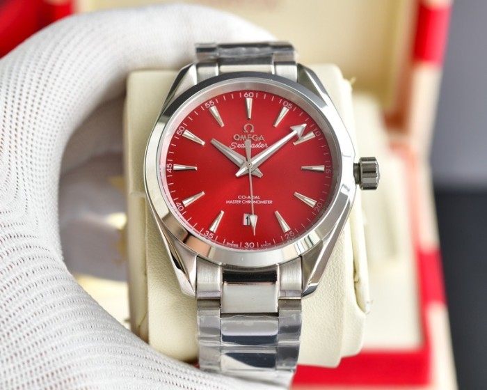 大人気 オメガ コピーおすすめ のOMEGASEAMASTER海馬シリーズAQUA TEERA 150 m腕時計