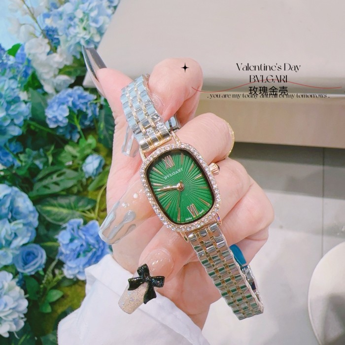 高品質  ブルガリ スーパーコピー のBvlgariシリーズのクラシックでスタイリッシュな レディース時計4色