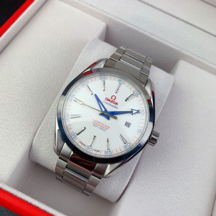 大人気 オメガ 激安通販 のOMEGA シーマシリーズAQUA TERRA 150機械式腕時計