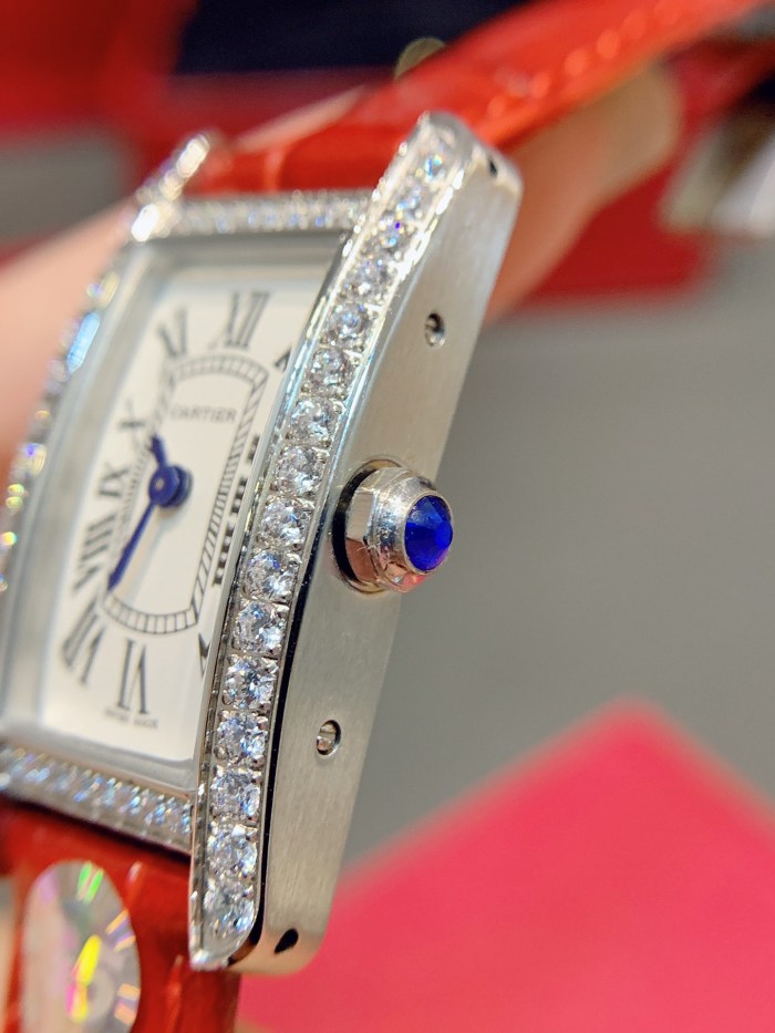 高品質  カルティエ スーパーコピー のCartier Tank Américaine腕時計