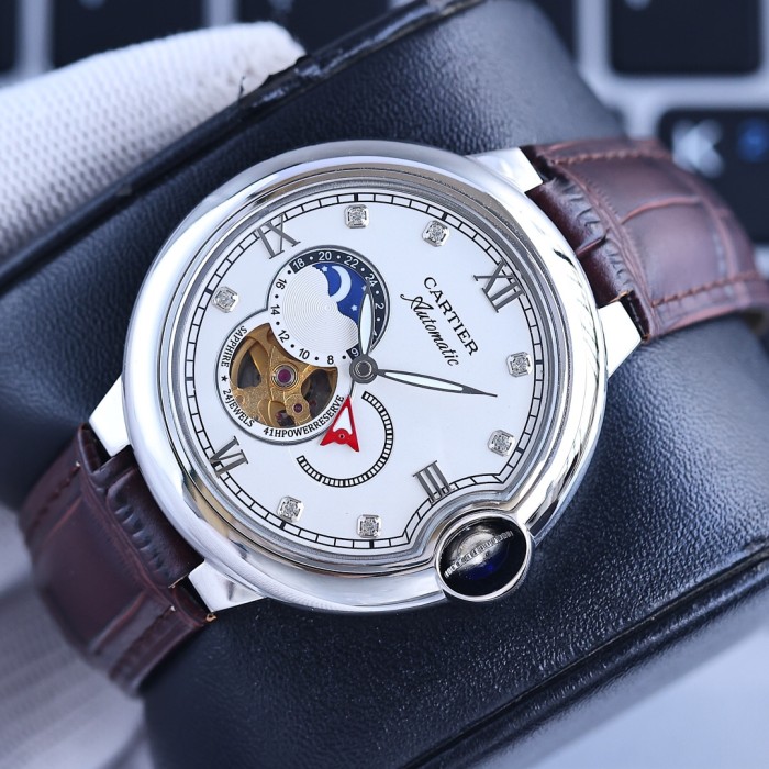 日本未入荷 カルティエ 激安通販 のCartierブルーバルーンシリーズ逸品 メンズ腕時計3色