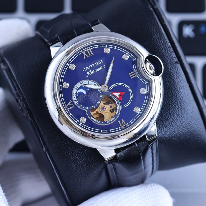 日本未入荷 カルティエ 激安通販 のCartierブルーバルーンシリーズ逸品 メンズ腕時計3色