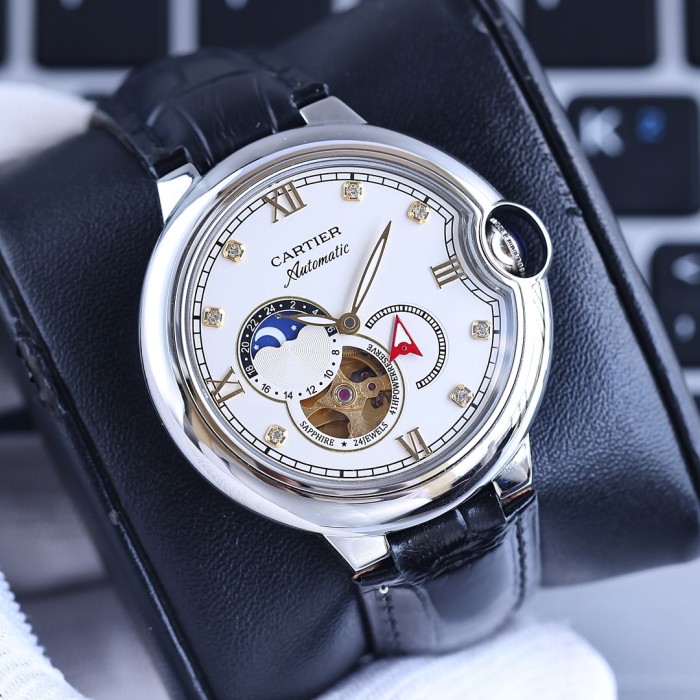 【限定】カルティエ 偽物通販 のCartierブルーバルーンシリーズ逸品 メンズ腕時計3色