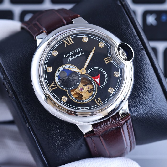 【限定】カルティエ 偽物通販 のCartierブルーバルーンシリーズ逸品 メンズ腕時計3色