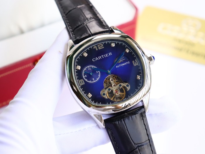 使い勝手良し カルティエ n級品 の CARTIER角型 メンズ 腕時計8色