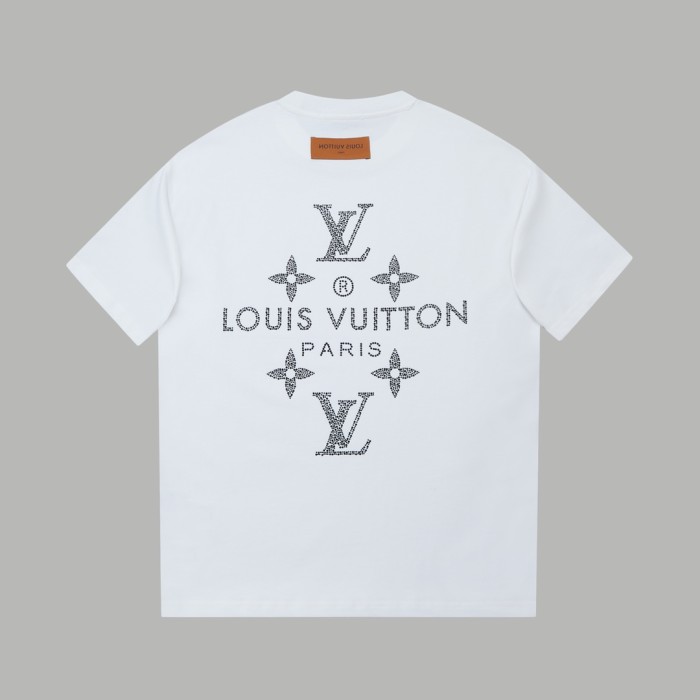 【話題商品！】ルイヴィトン 激安偽物 の LVアルファベットドリル半袖